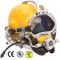 The SuperLite® 27® helmet with - Kirby Morgan Dive Systems
